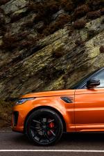 Land Rover Range Rover Sport SVR 2018 года (UK)